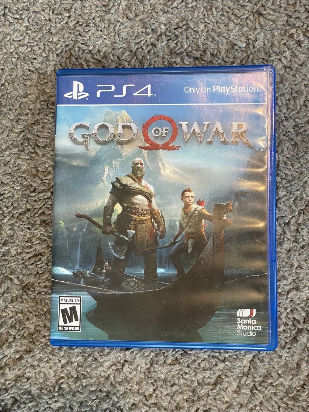 PS4 God of War Video Game